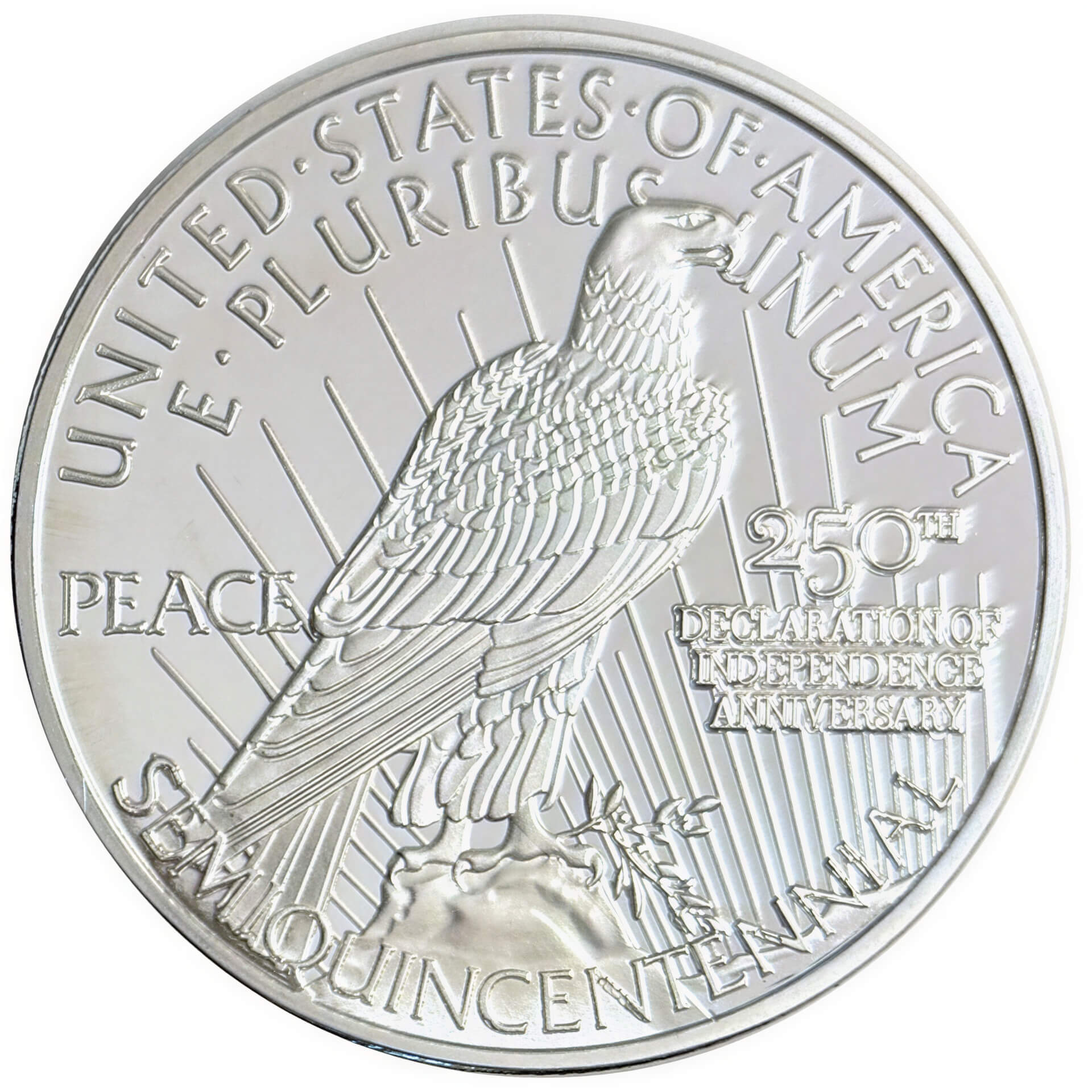 America's 250th Anniversary Peace Dollar Nickel Silver Proof Coin - The misfit market