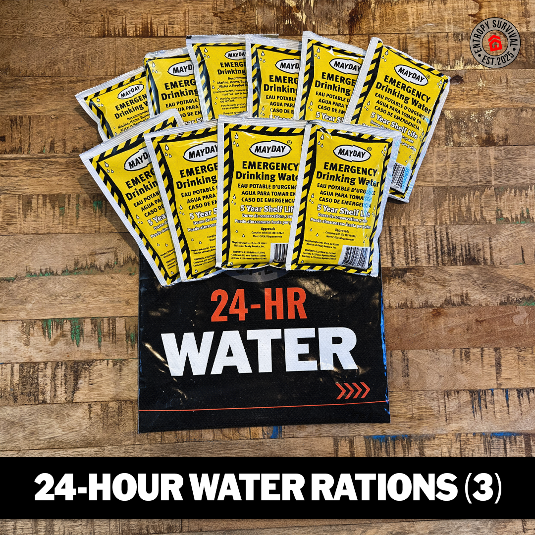 The Safe House Survival Kit | 72-Hour Family Emergency Kit