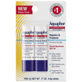 Aquaphor Lip Balm Repair Stick For Chapped Lips - SPF30 - 2pk/.34oz - The misfit market