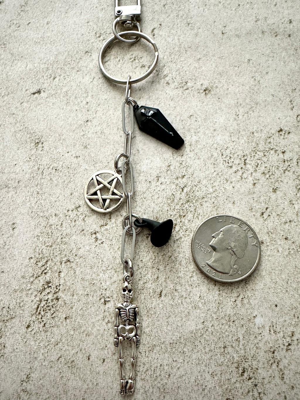 Spooky Horror Bag Charm Keychain - The misfit market