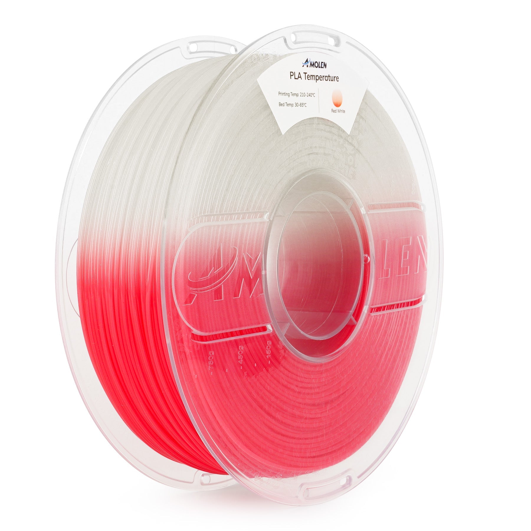 PLA Temperature Color Change 1.75mm, 1KG/2.2LB - The misfit market