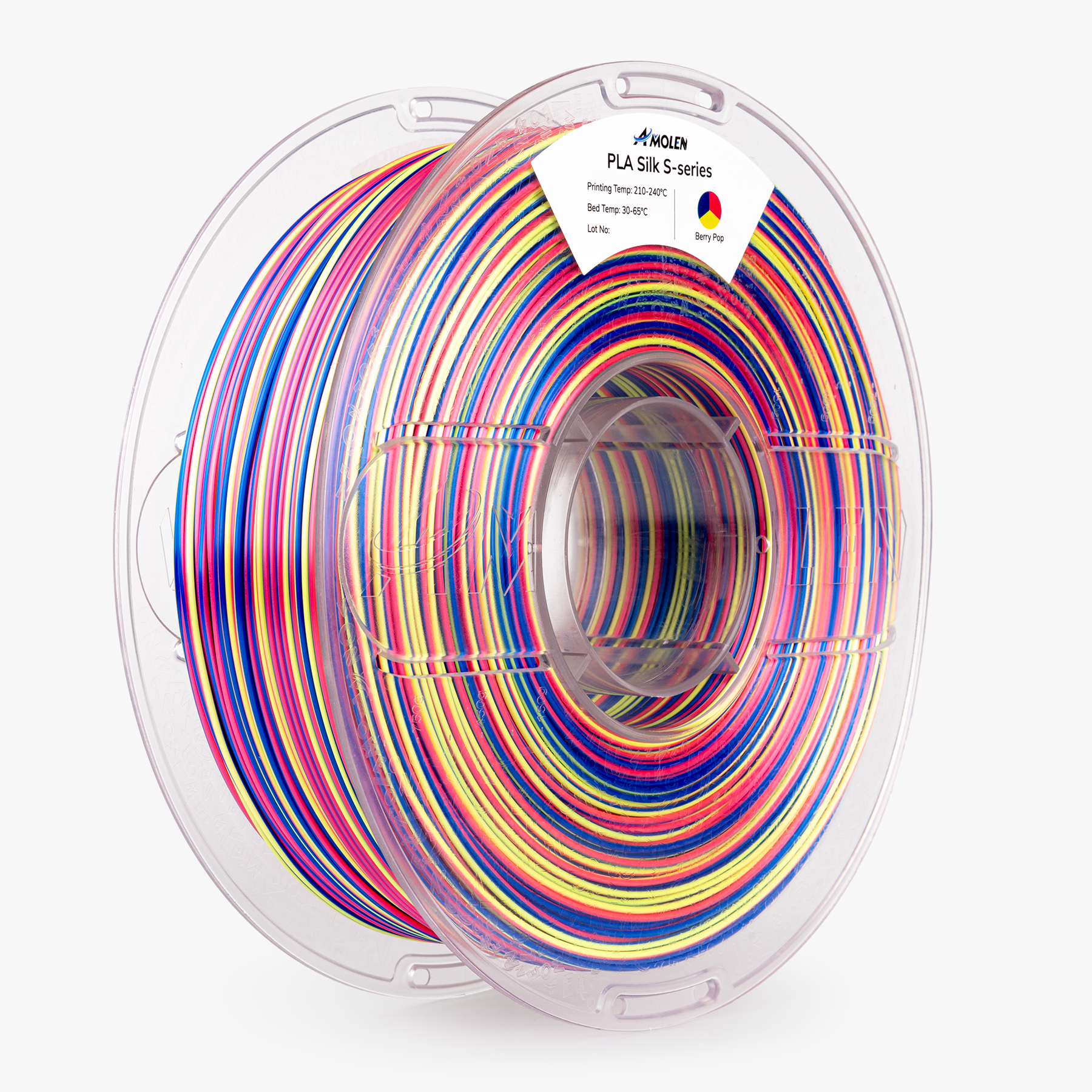 PLA Silk S-Series Filament 1.75mm, 1KG/2.2LB - The misfit market