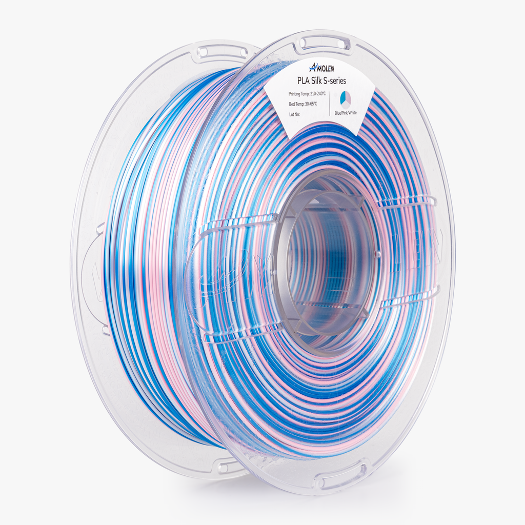 PLA Silk S-Series Filament 1.75mm, 1KG/2.2LB - The misfit market