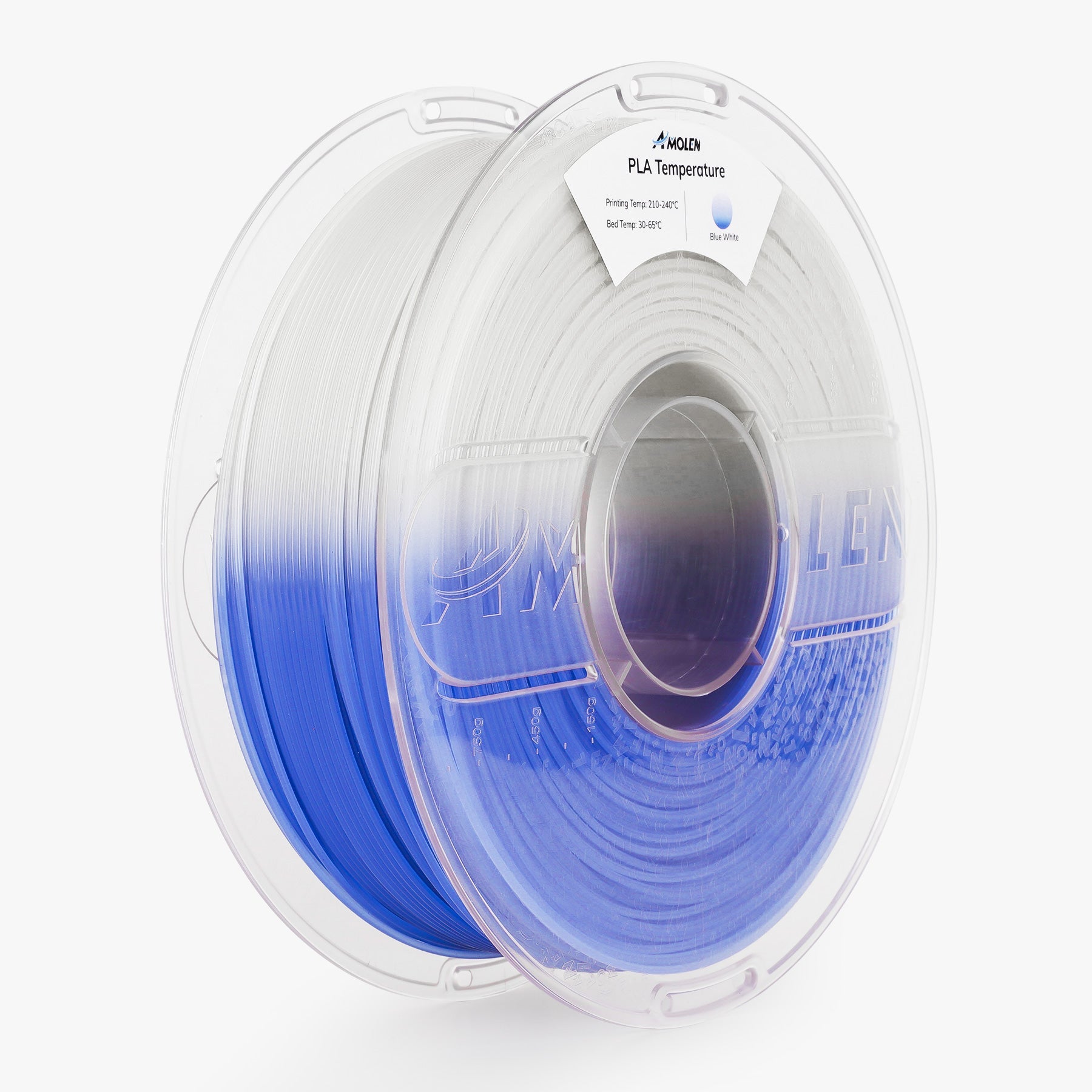 PLA Temperature Color Change 1.75mm, 1KG/2.2LB - The misfit market
