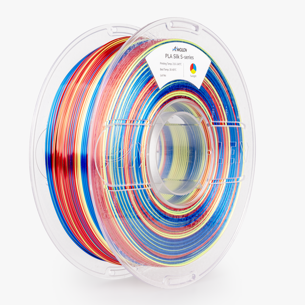 PLA Silk S-Series Filament 1.75mm, 1KG/2.2LB - The misfit market