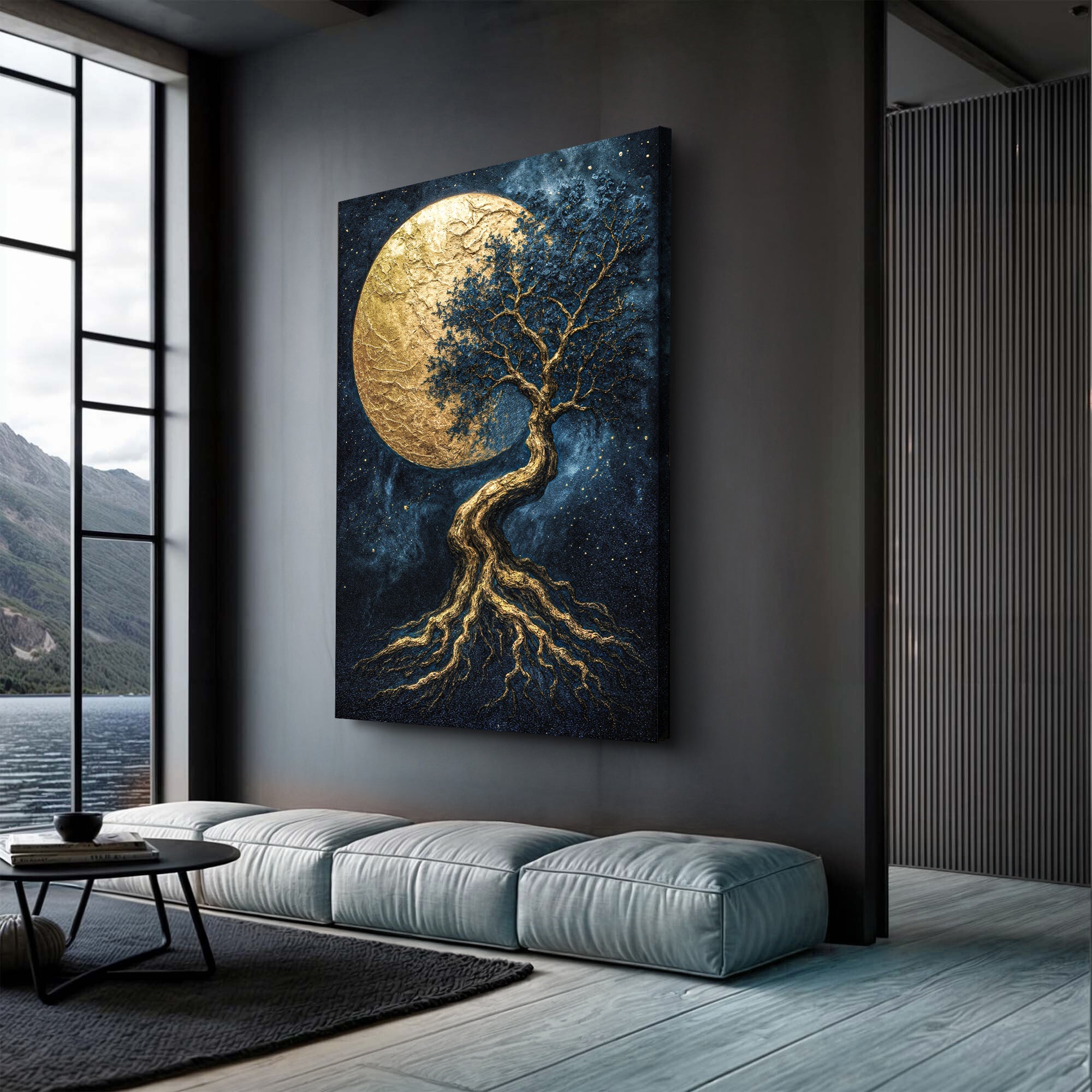 Lunar Tree of Life Wall Art - The misfit market