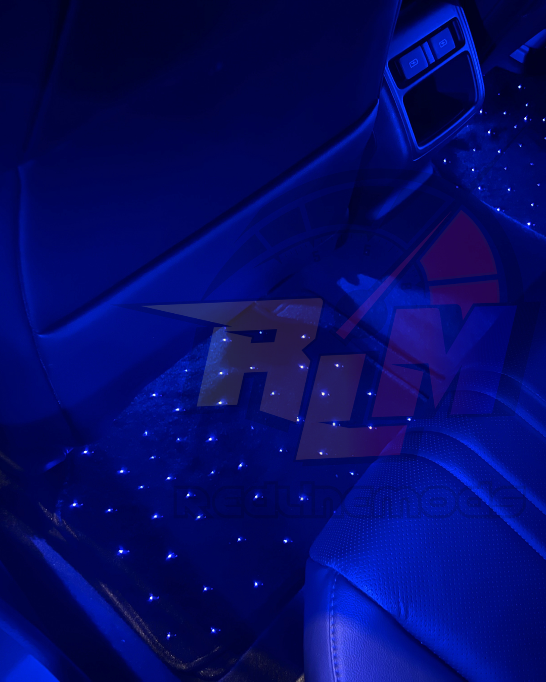 Starlight Fiber Optic Car Floor Mats - The misfit market