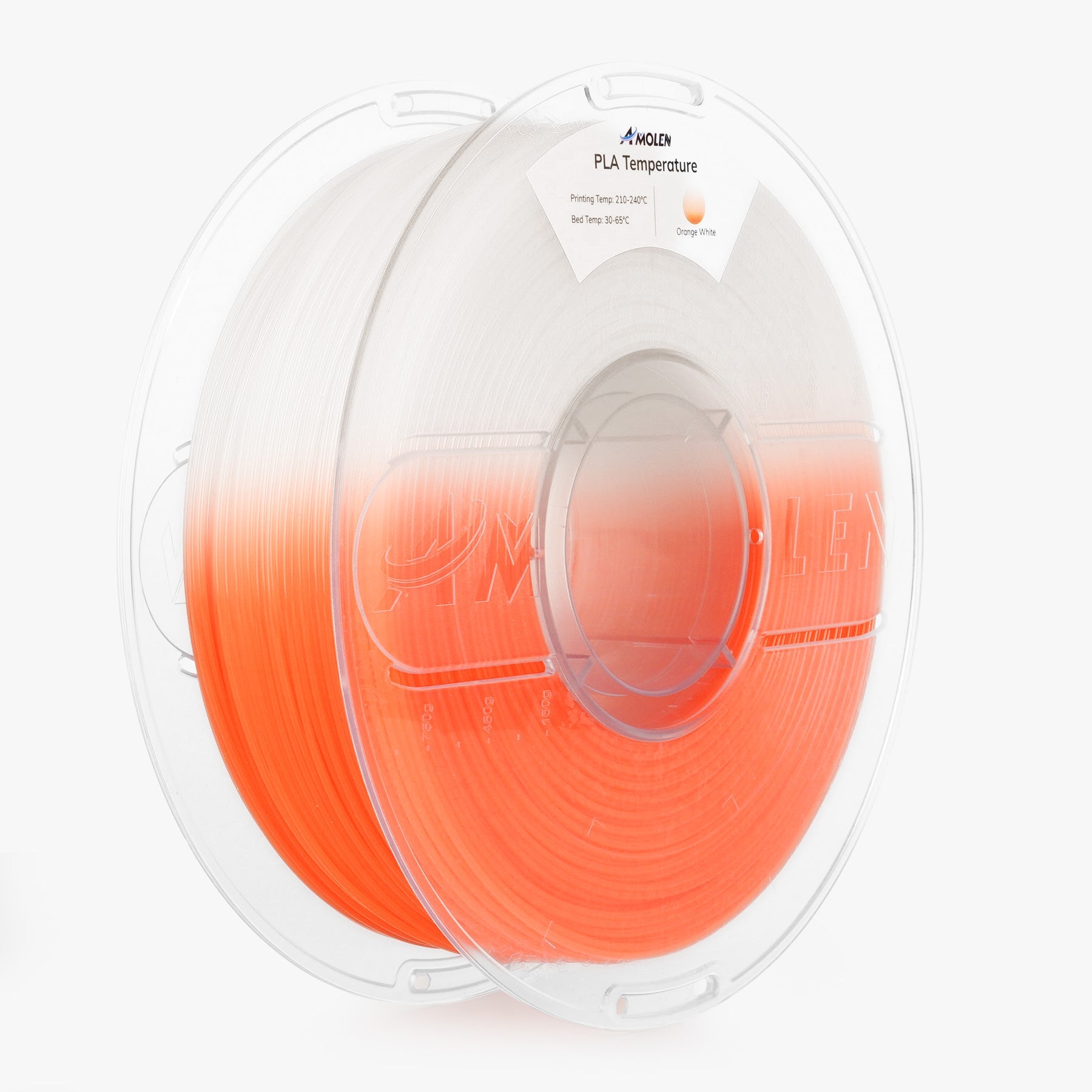 PLA Temperature Color Change 1.75mm, 1KG/2.2LB - The misfit market