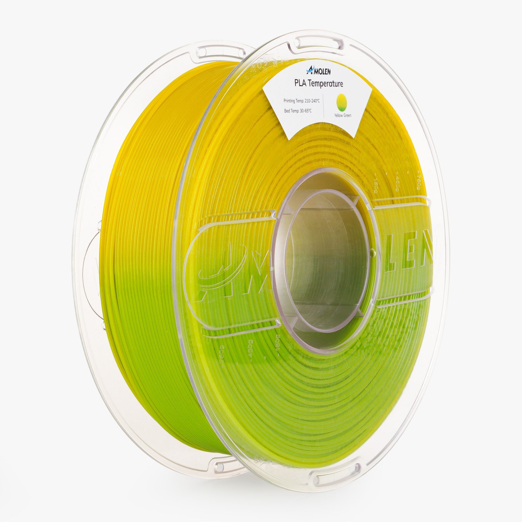 PLA Temperature Color Change 1.75mm, 1KG/2.2LB - The misfit market