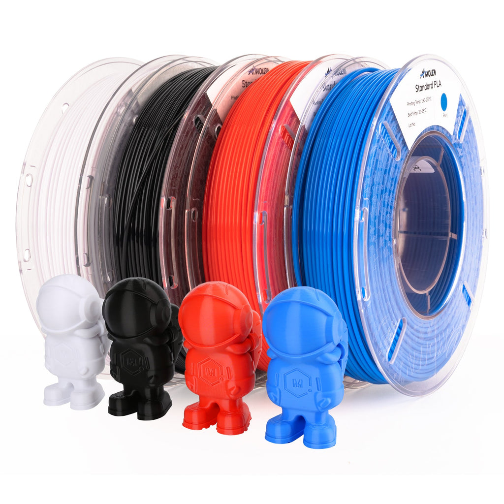 PLA Basic Variety Pack (4 x 250g), 1.75mm - The misfit market