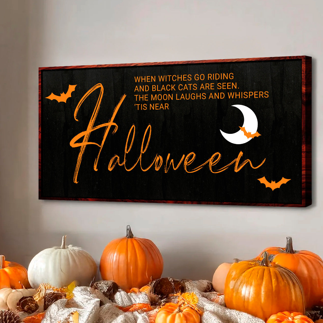 When Witches Halloween Wall Sign - The misfit market