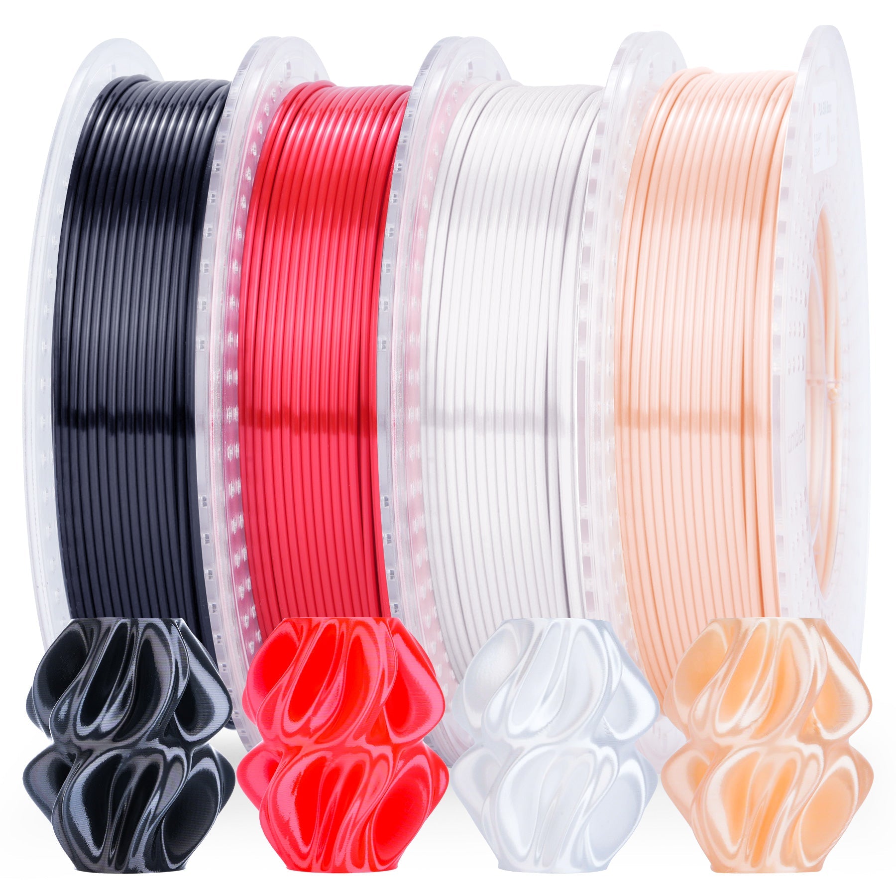 PLA Silk Basic Variety Pack (4x200g) - 1.75MM - The misfit market