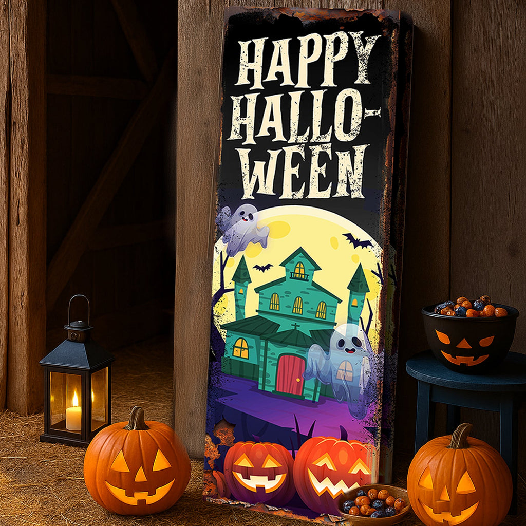 Halloween Welcome Sign - The misfit market