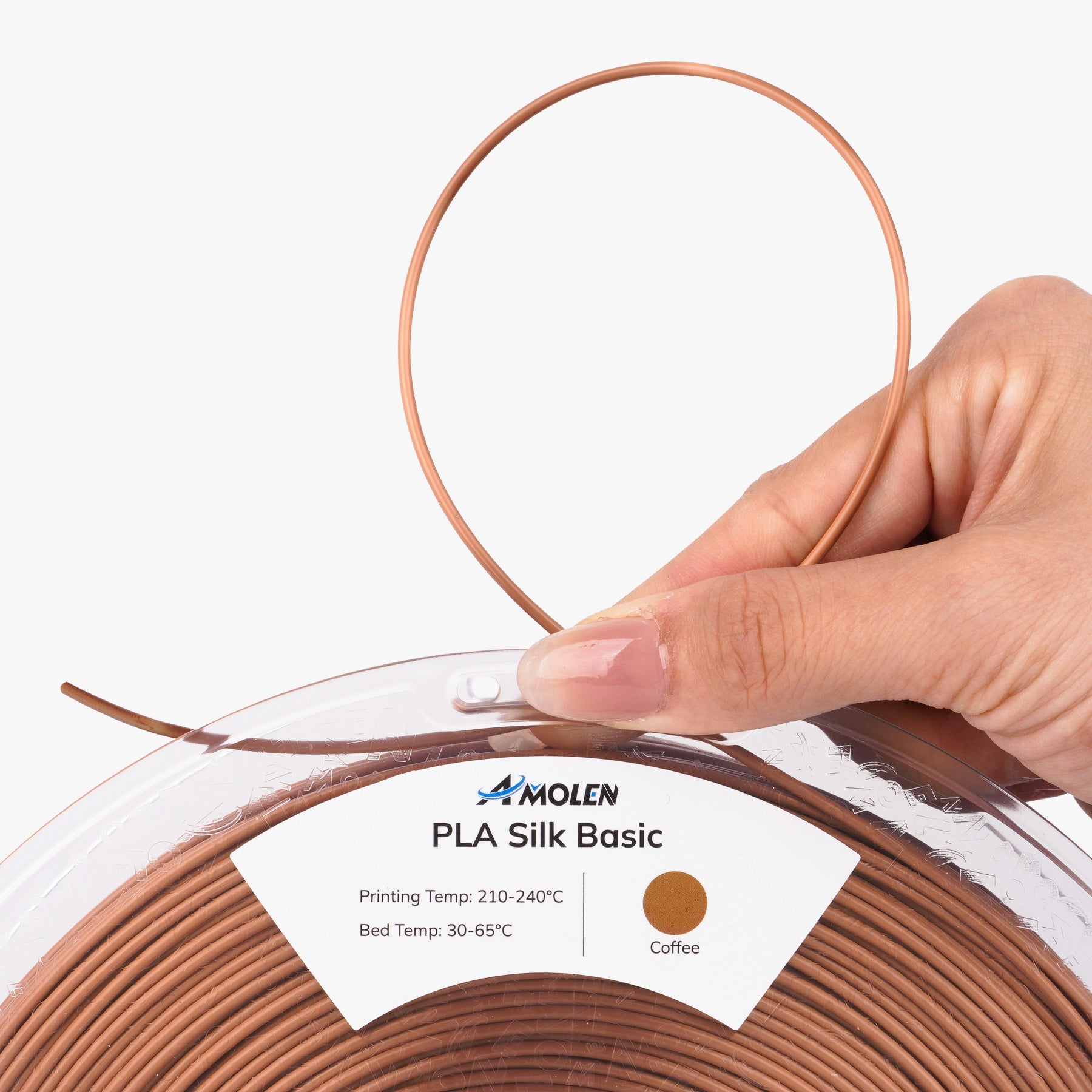 PLA Silk Basic 1.75mm, 1KG/2.2LB - The misfit market