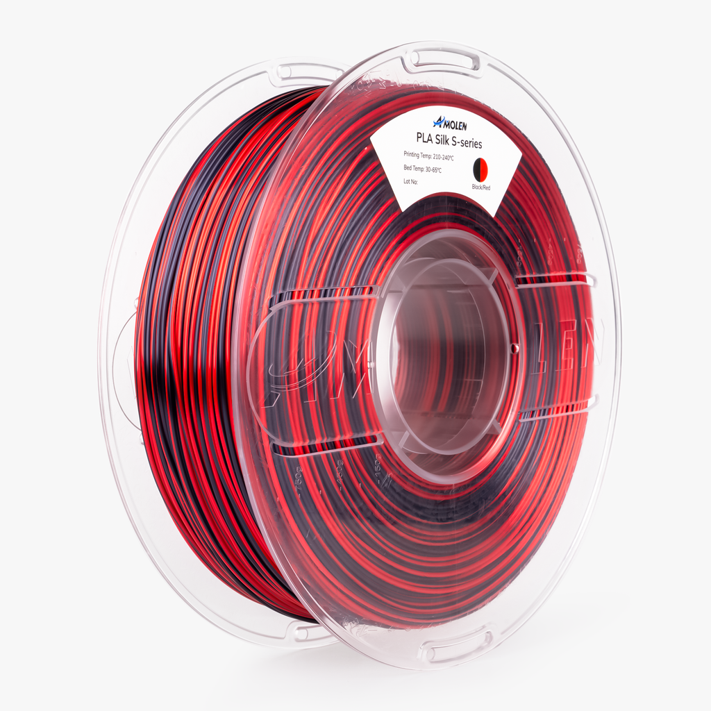 PLA Silk S-Series Filament 1.75mm, 1KG/2.2LB - The misfit market