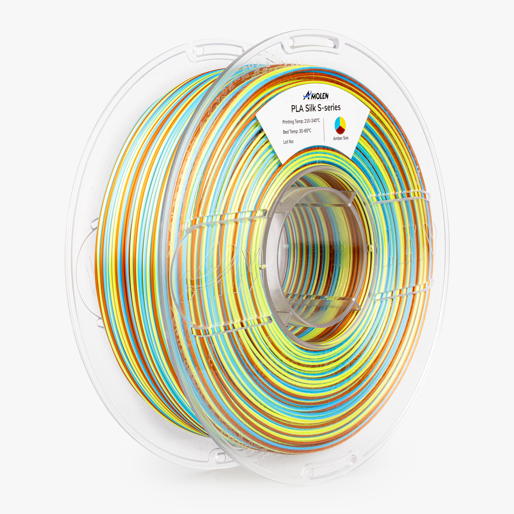 PLA Silk S-Series Filament 1.75mm, 1KG/2.2LB - The misfit market