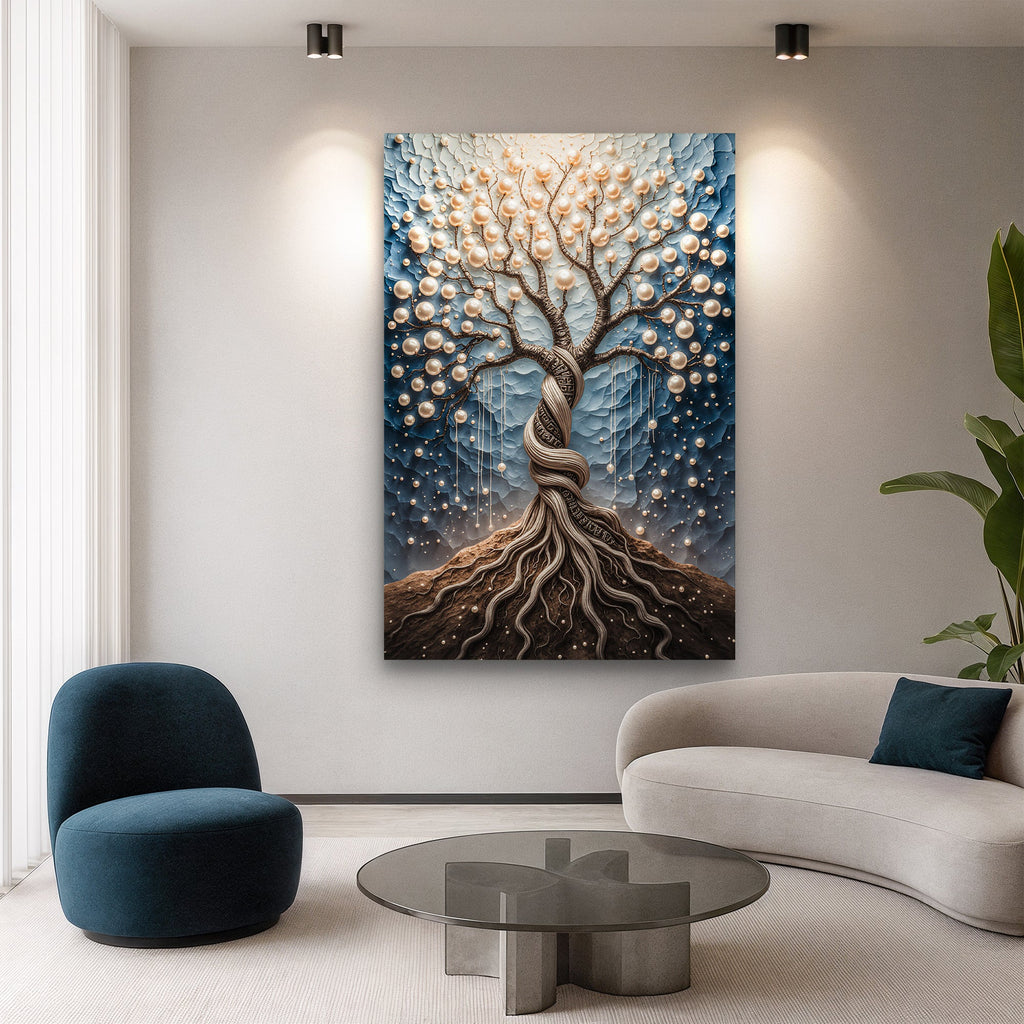 The Pearl Tree Wall Art - The misfit market