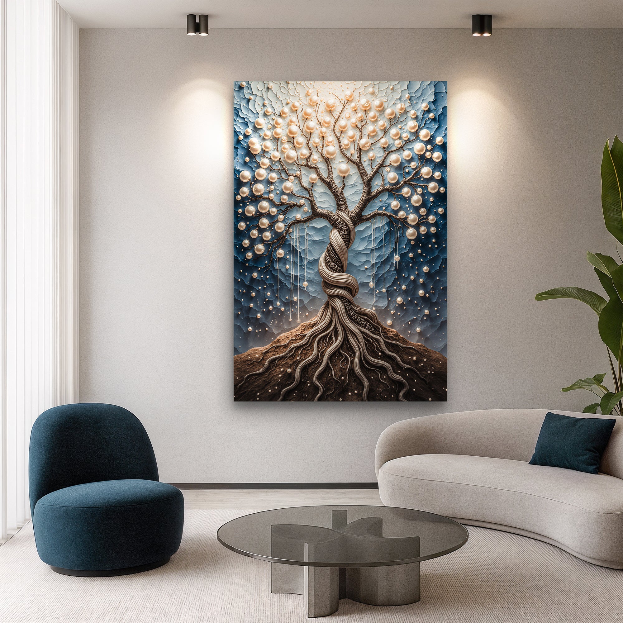 The Pearl Tree Wall Art - The misfit market