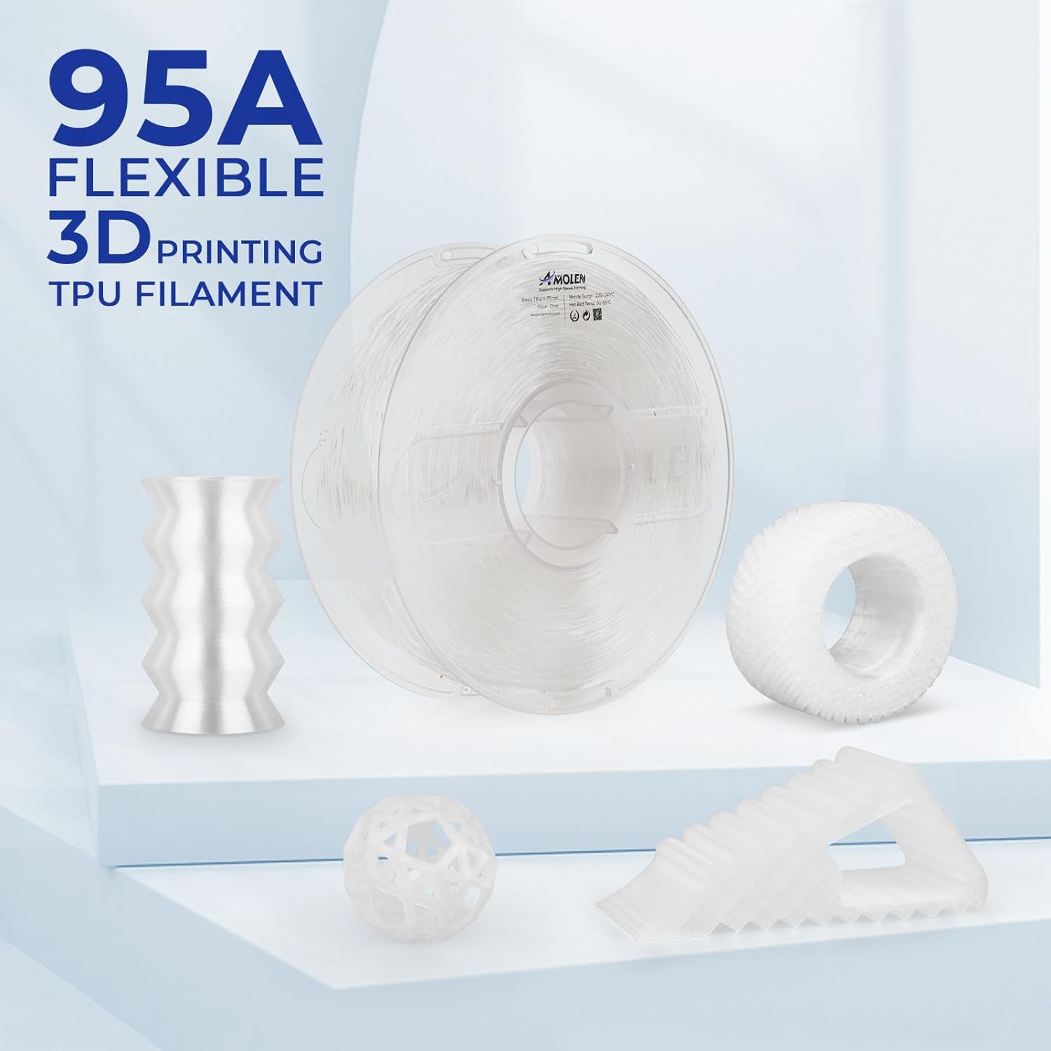 TPU Basic 1.75mm, 1KG - The misfit market