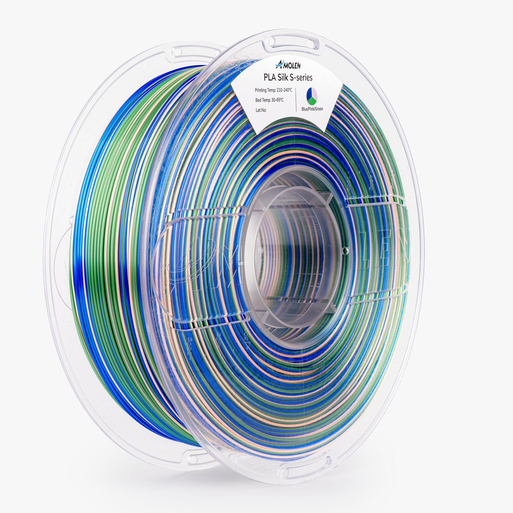 PLA Silk S-Series Filament 1.75mm, 1KG/2.2LB - The misfit market