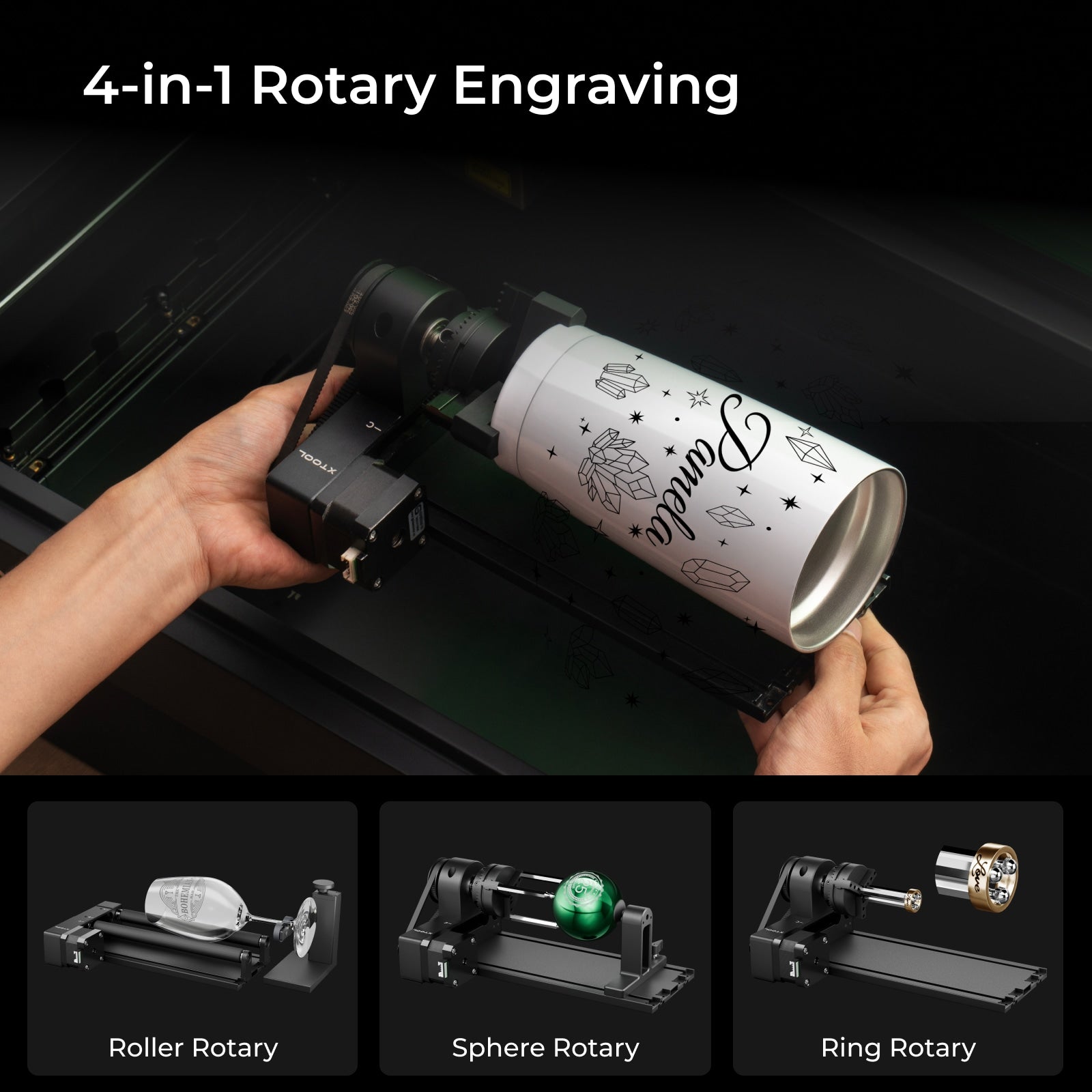 xTool S1 + 1064nm IR Laser Kit: Enclosed Diode Laser Engraver & Cutter - The misfit market