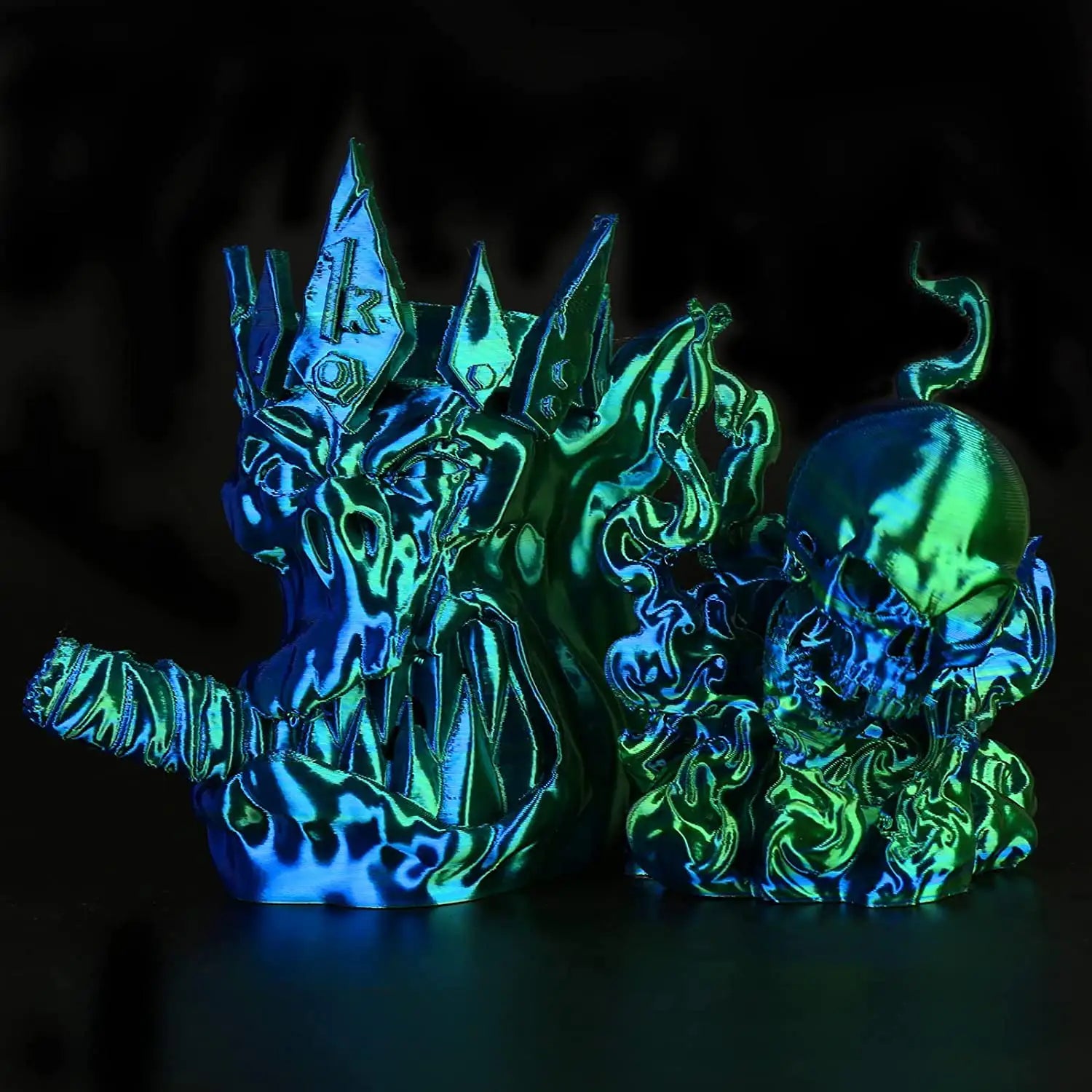 Dual Color 3D Printing Filament Pack 4x200g | the misfit market - The misfit market