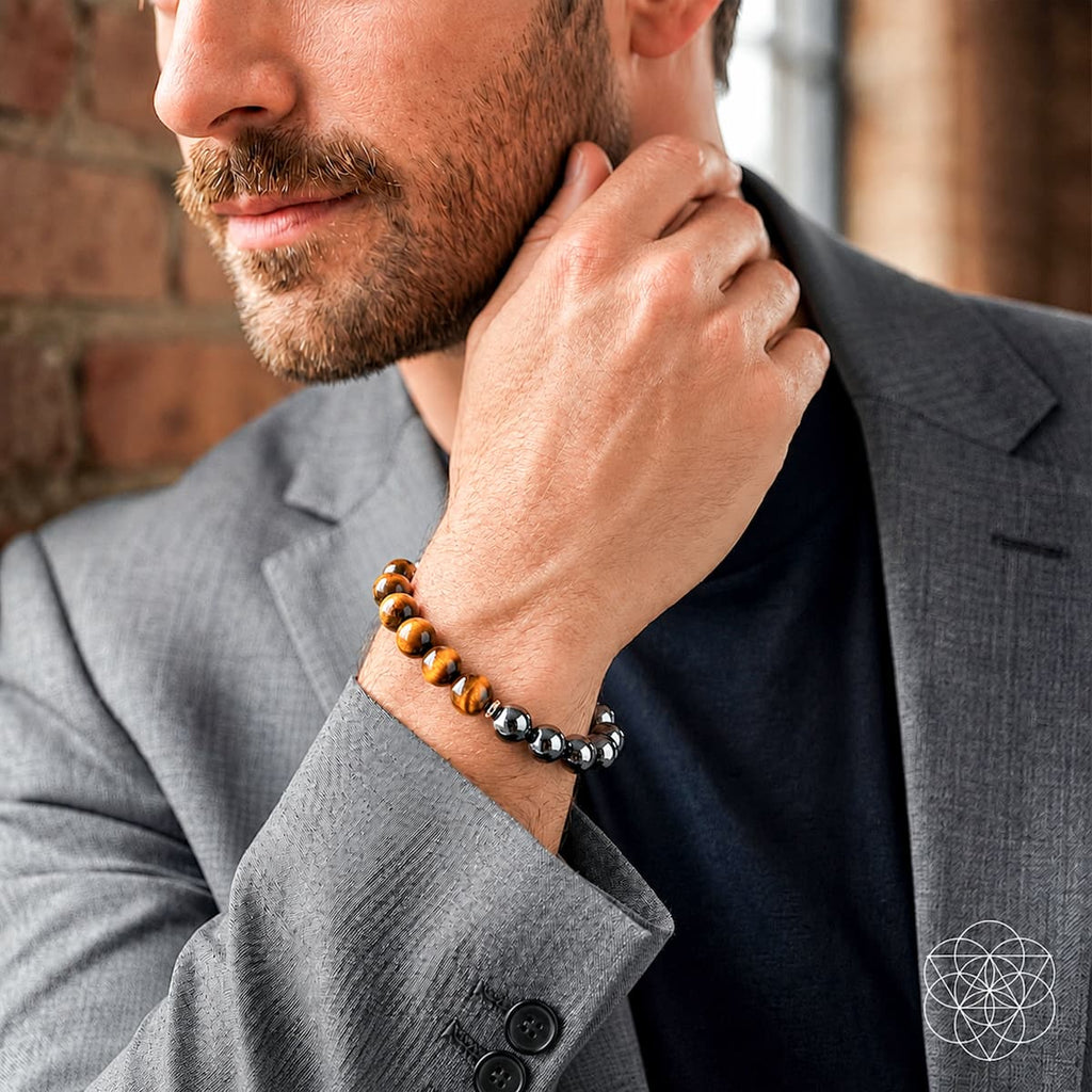 The Triple Karma Shield Bracelet - The misfit market