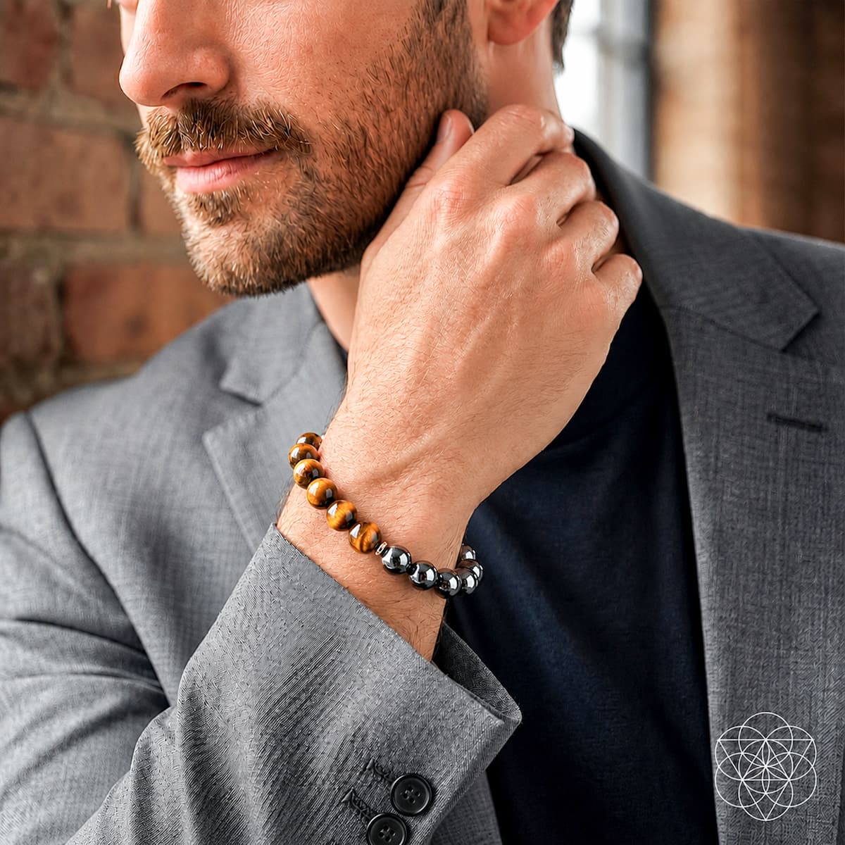 The Triple Karma Shield Bracelet - The misfit market
