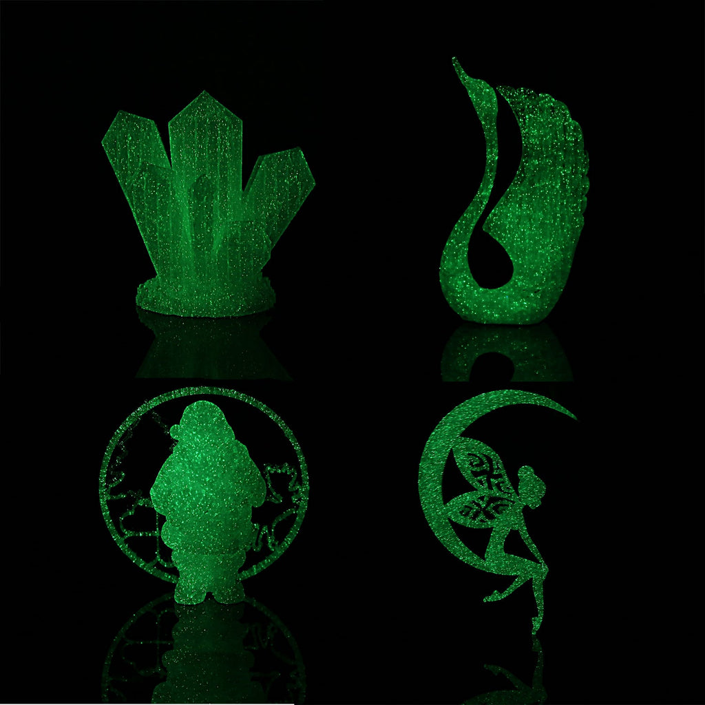 PLA Glow in the Dark Variety Pack (4x200g) - The misfit market