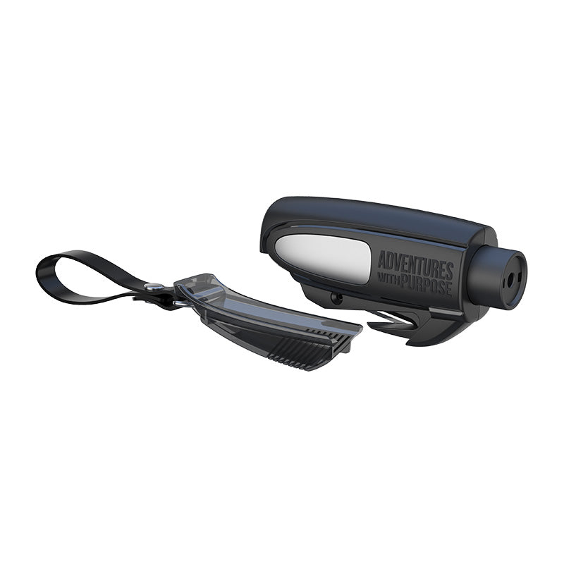 2-in-1 Emergency Window Breaker & Seatbelt Cutter - The misfit market