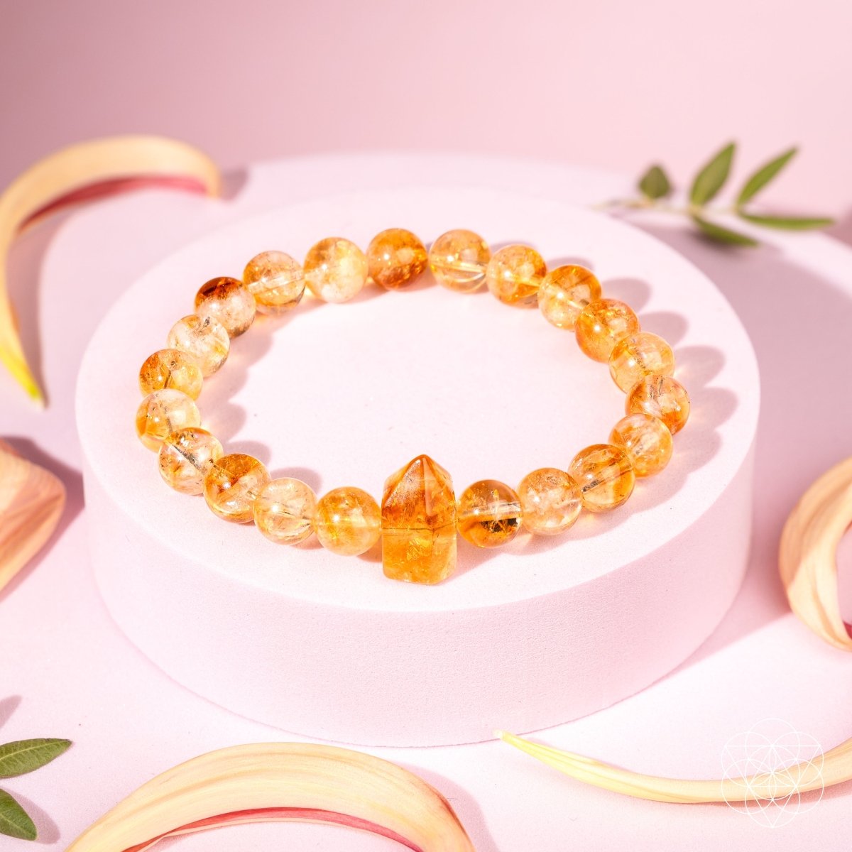 365 Days of Brilliance - Citrine Bracelet - The misfit market