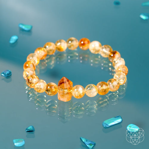 365 Days of Brilliance - Citrine Bracelet - The misfit market