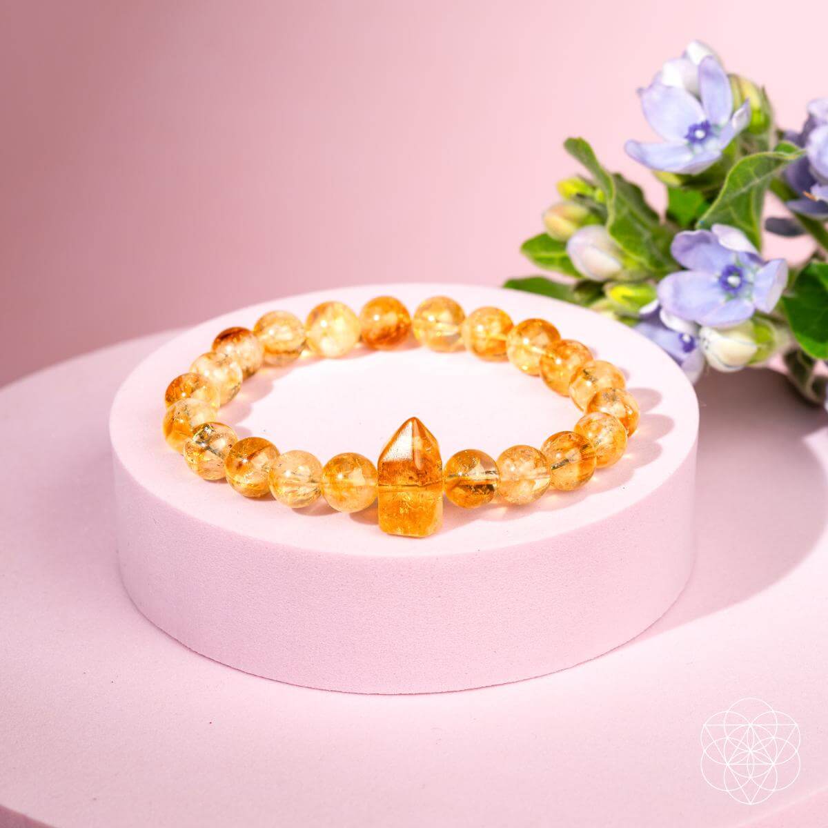 365 Days of Brilliance - Citrine Bracelet - The misfit market