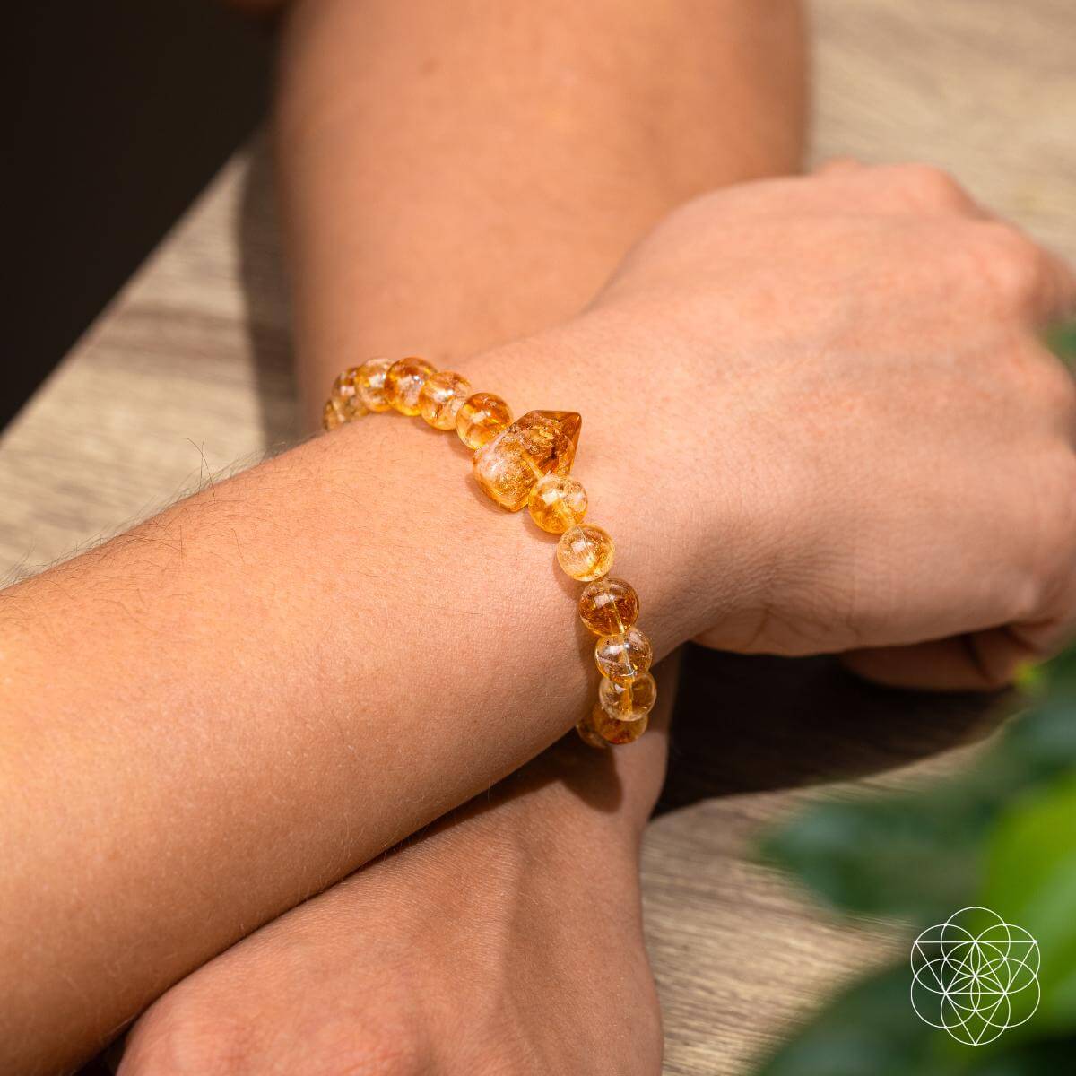 365 Days of Brilliance - Citrine Bracelet - The misfit market