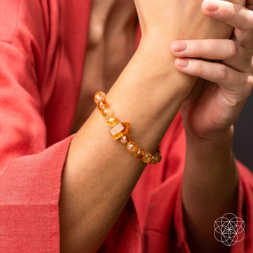 365 Days of Brilliance - Citrine Bracelet - The misfit market