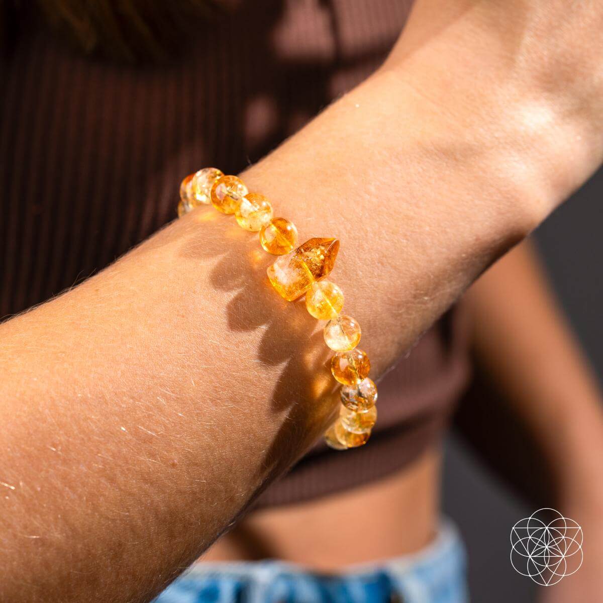 365 Days of Brilliance - Citrine Bracelet - The misfit market