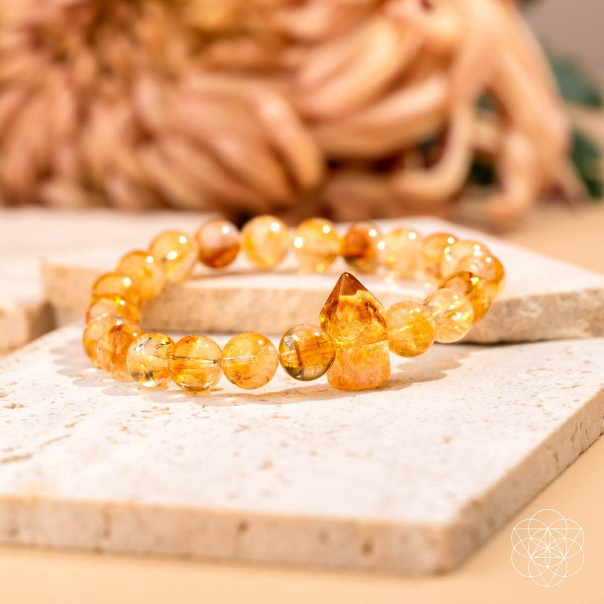 365 Days of Brilliance - Citrine Bracelet - The misfit market