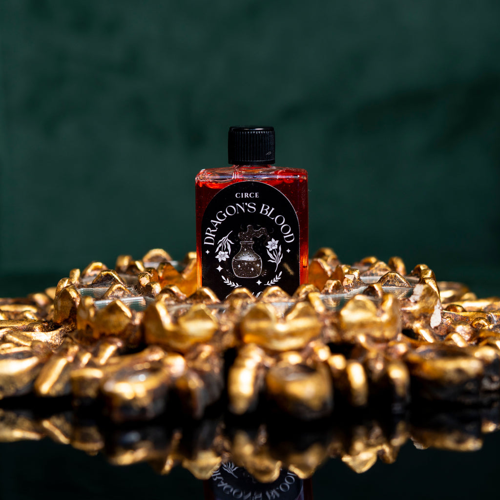Dragon's Blood Ritual Oil — Protection & Power - The misfit market