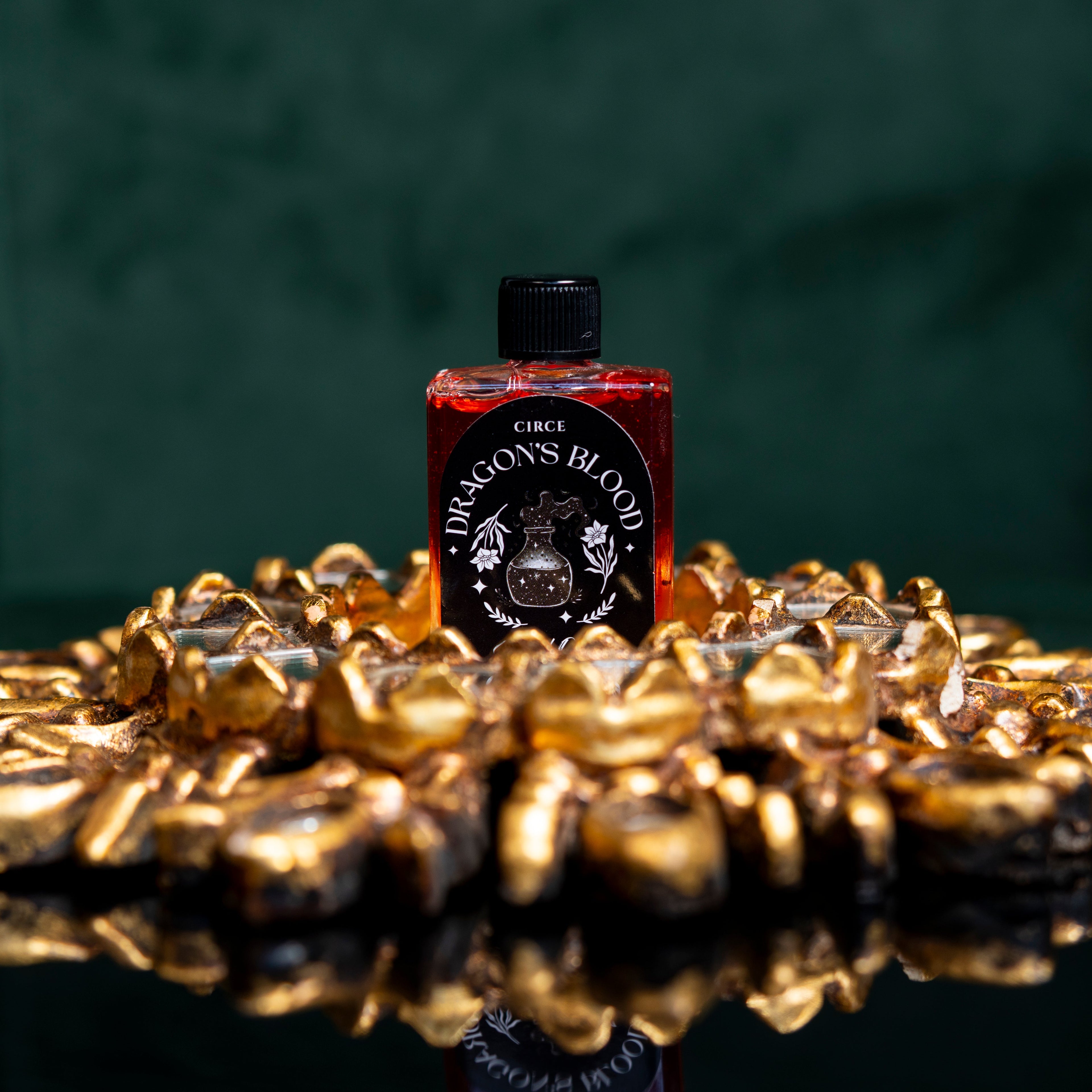 Dragon's Blood Ritual Oil — Protection & Power - The misfit market