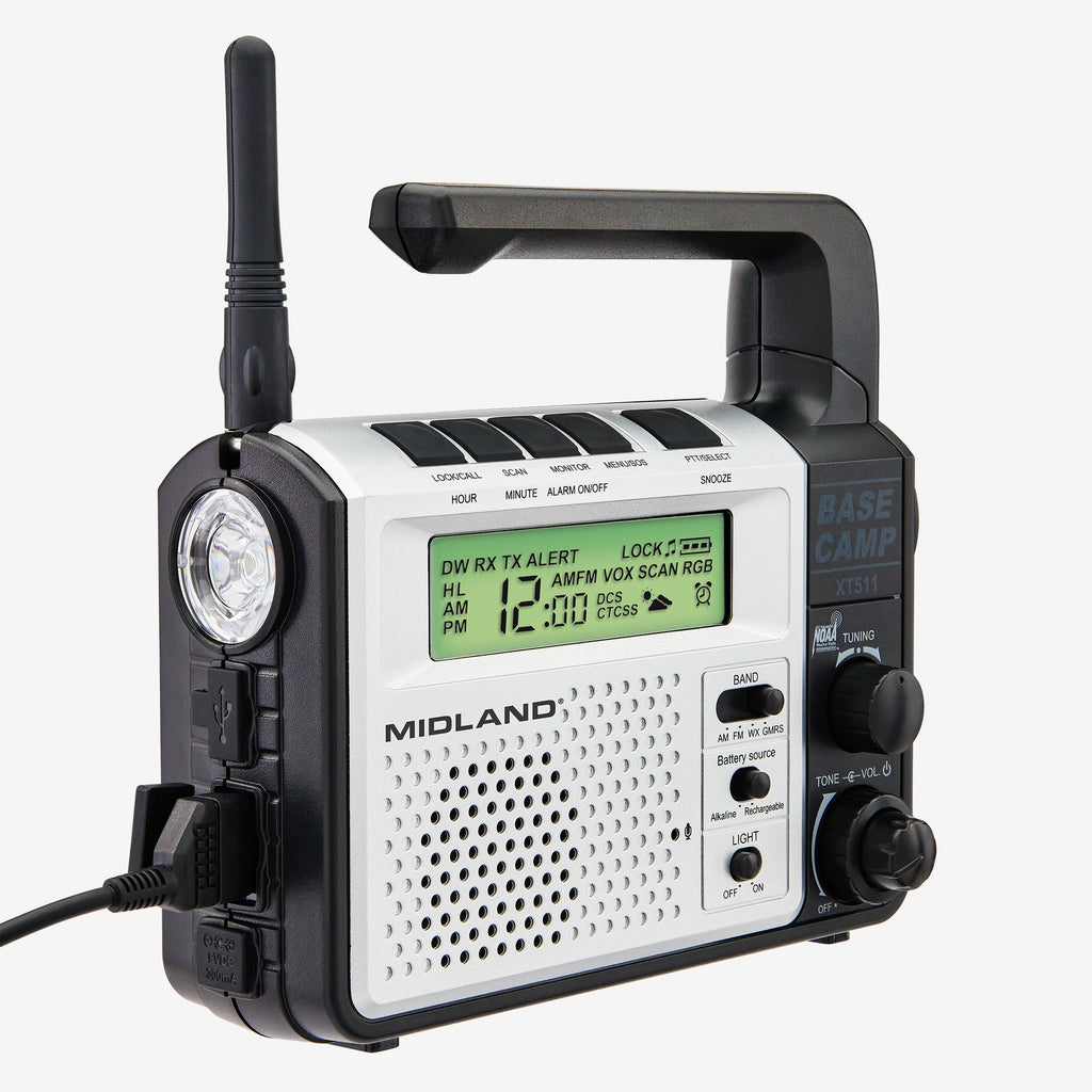 XT511 GMRS Base Camp 22 Channel - XT511
