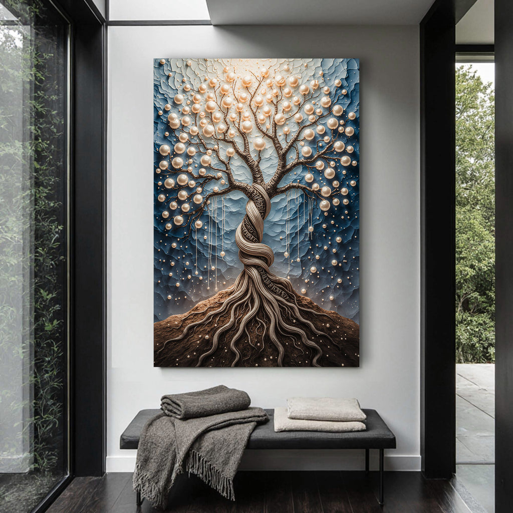 The Pearl Tree Wall Art - The misfit market