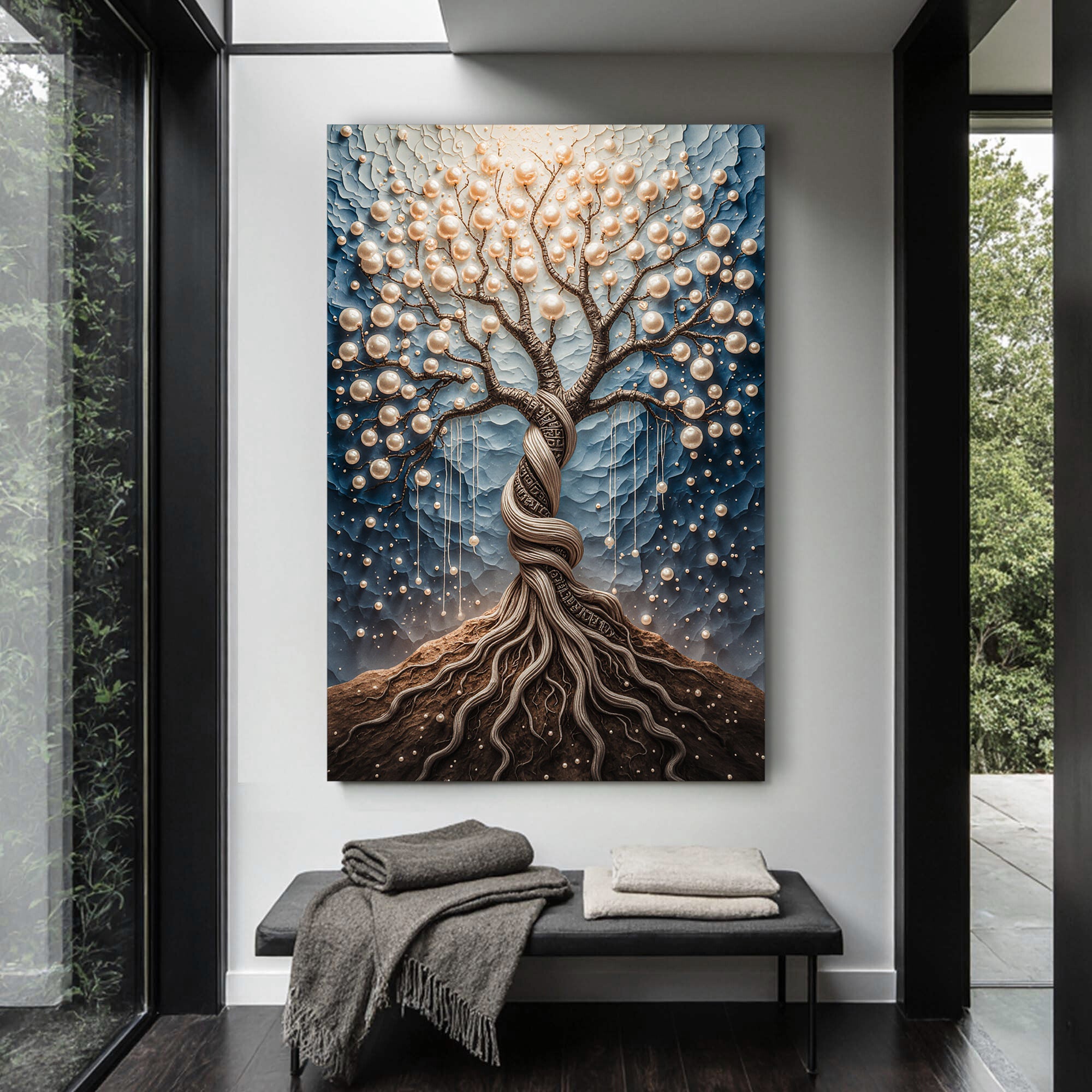 The Pearl Tree Wall Art - The misfit market