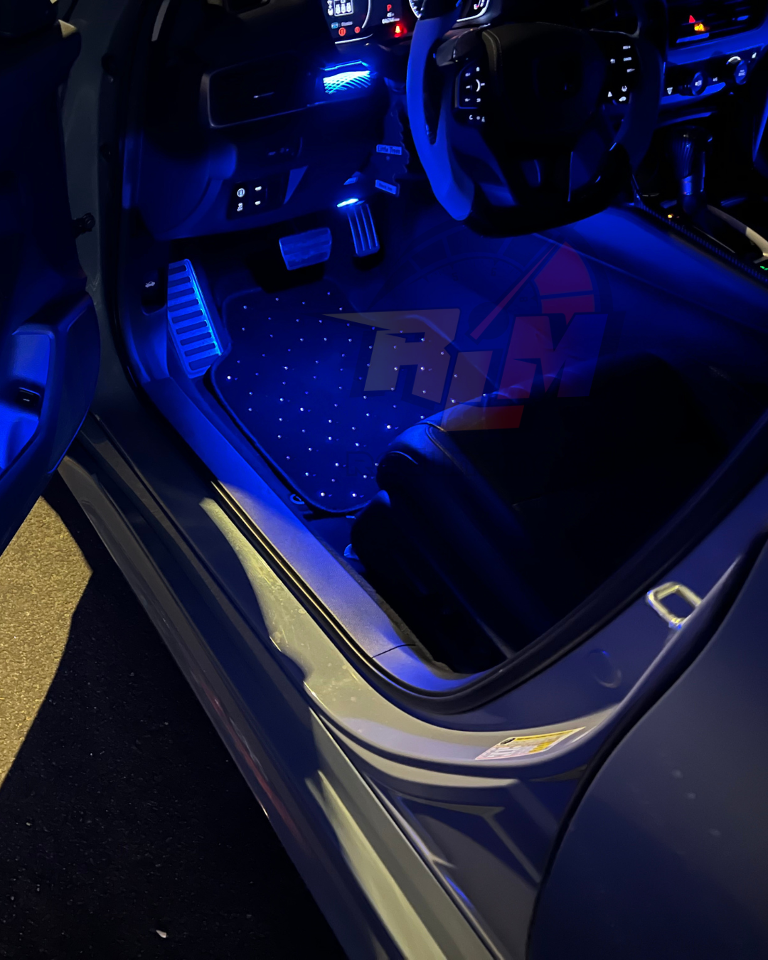 Starlight Fiber Optic Car Floor Mats - The misfit market