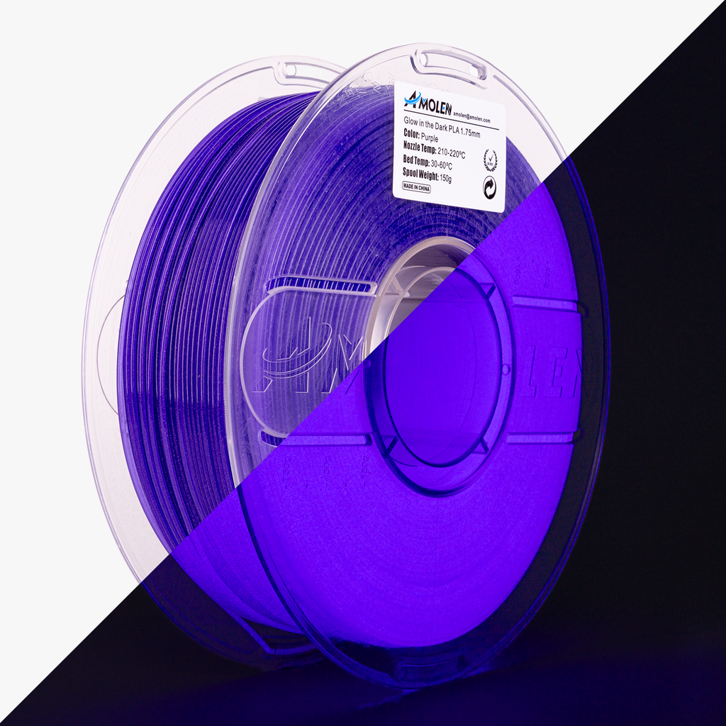 PLA Glow-in-the-Dark 1.75mm, 1KG/2.2LB - The misfit market