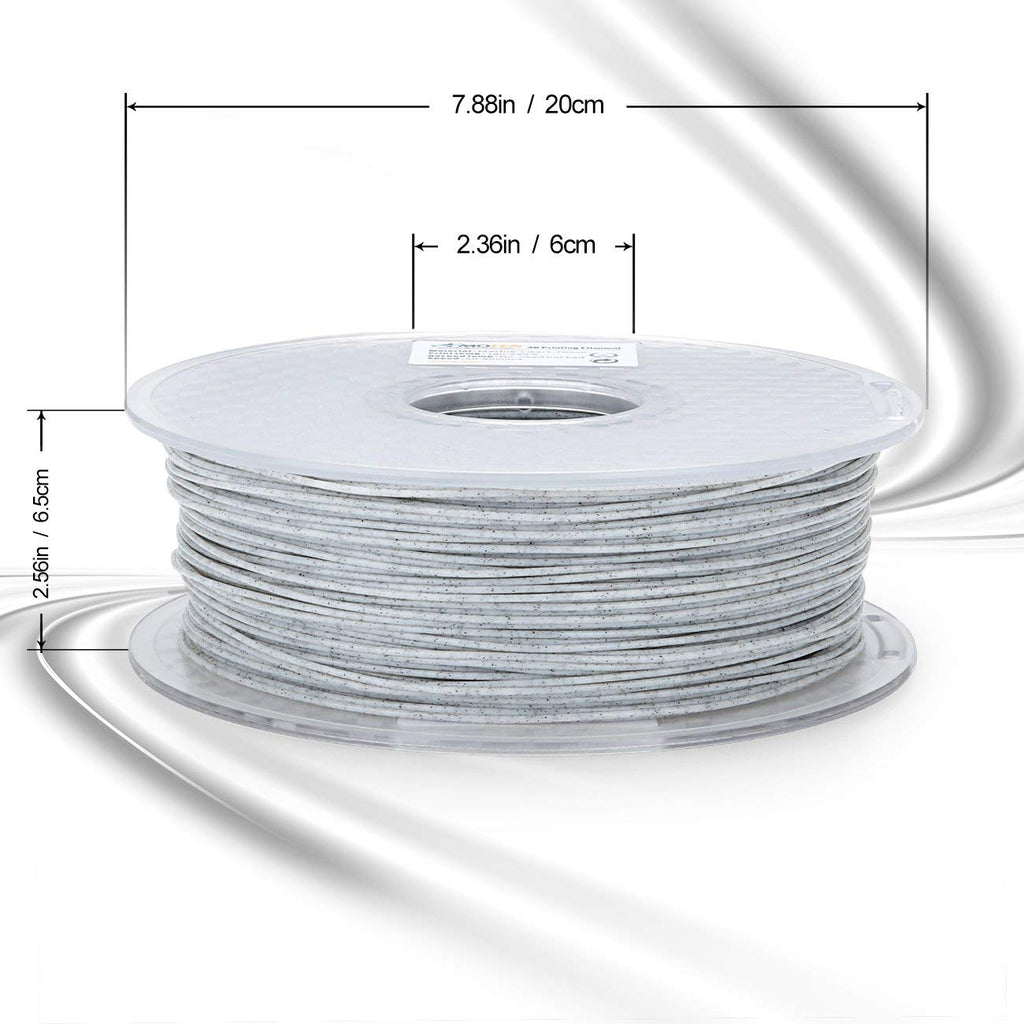 PLA Marble 1.75mm, 1KG/2.2LB - The misfit market