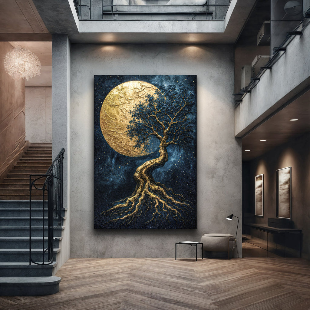 Lunar Tree of Life Wall Art - The misfit market