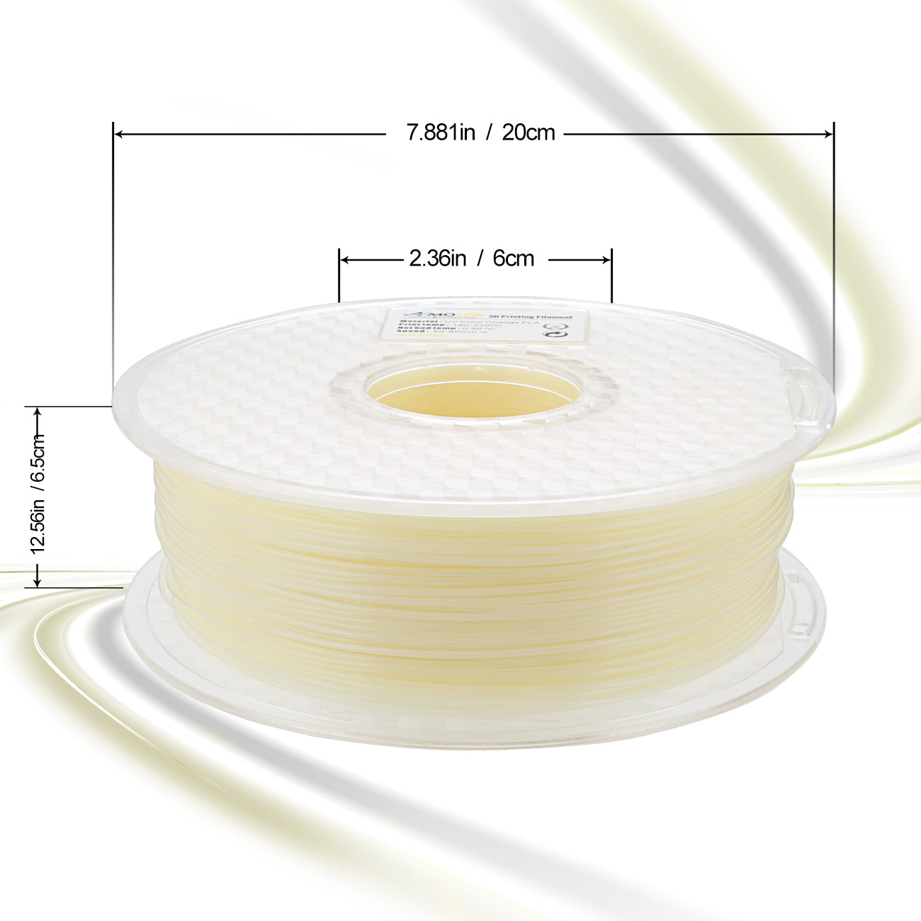 PLA Glow in the Dark Variety Pack (4x200g) - The misfit market