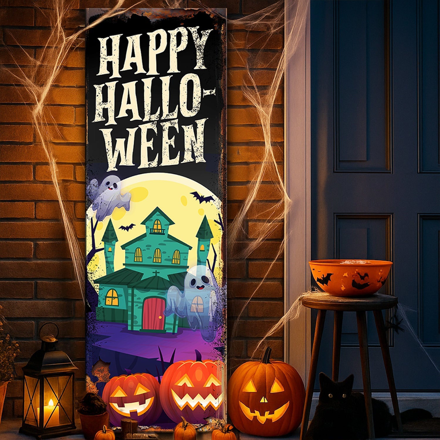 Halloween Welcome Sign - The misfit market