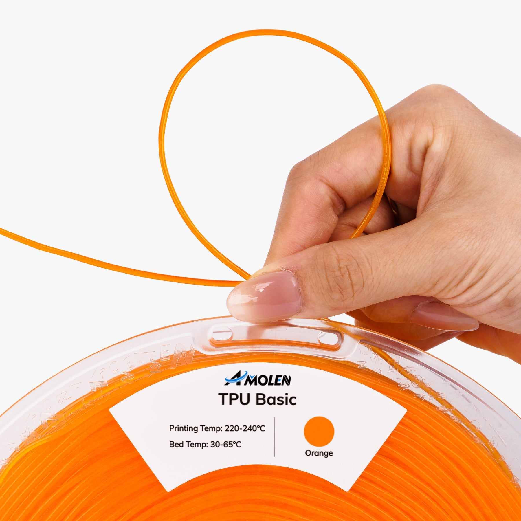TPU Basic 1.75mm, 1KG - The misfit market