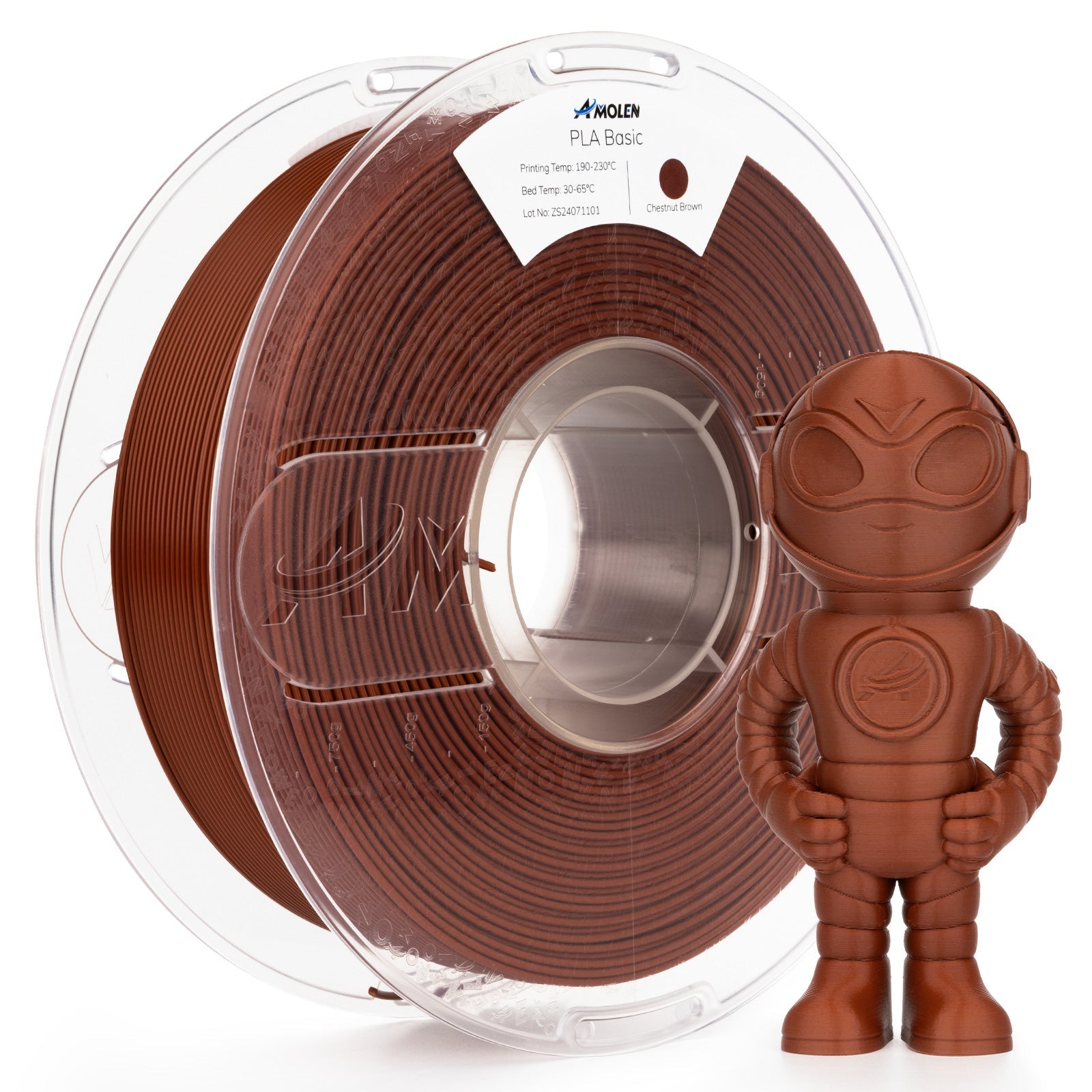 PLA Basic-High Speed 1.75mm, 1 KG - The misfit market